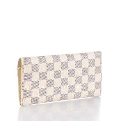 Louis Vuitton Damier Azur Josephine Wallet 3 of 8