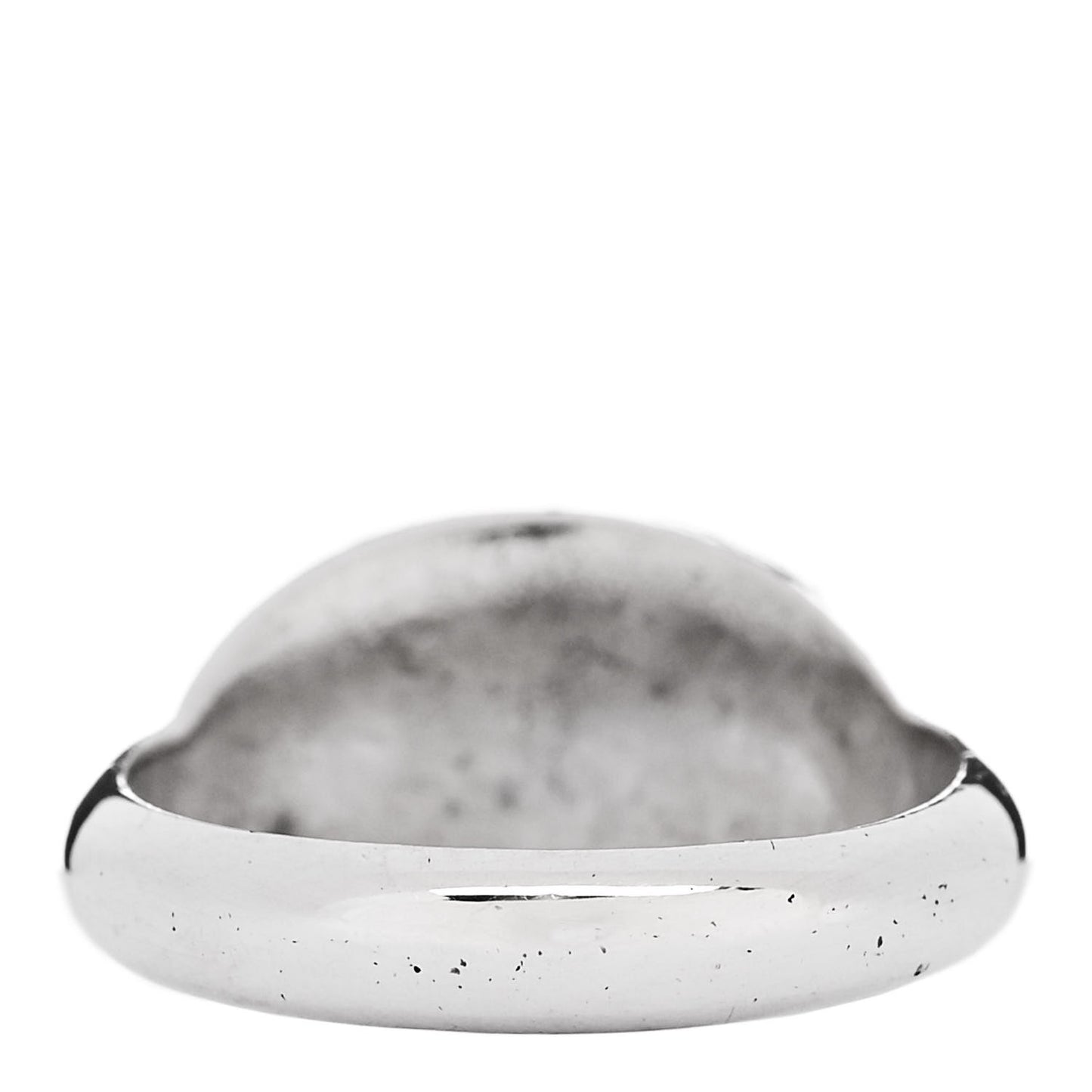 Sterling Silver Return to Tiffany Oval Ring 47 4