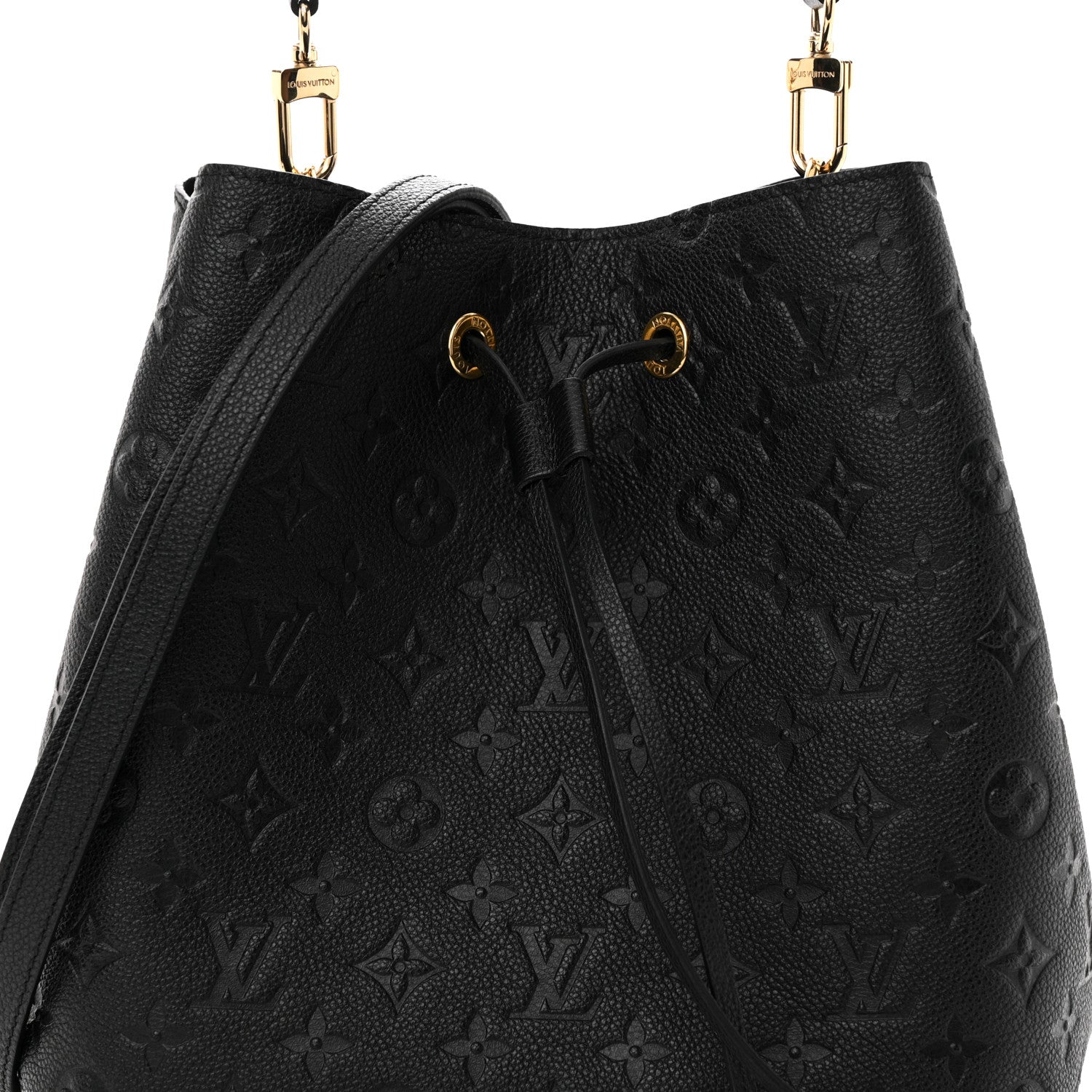 Louis Vuitton Empreinte Neonoe MM Black 6 of 11