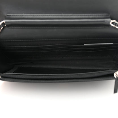 Chanel Caviar Timeless CC Wallet on Chain WOC Black 5 of 13