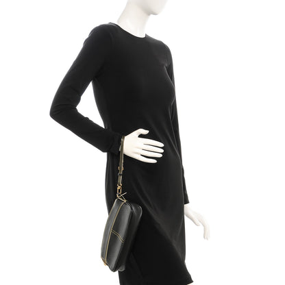 Louis Vuitton Suhali Lockit Clutch Black 2 of 6