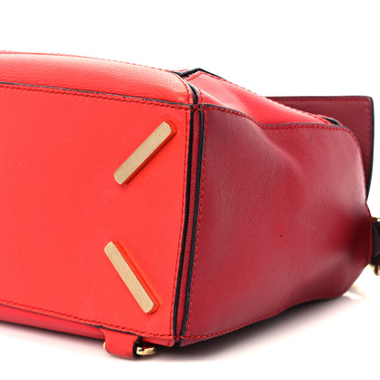 Loewe Calfskin Colorblock Small Puzzle Bag Red 19 of 21