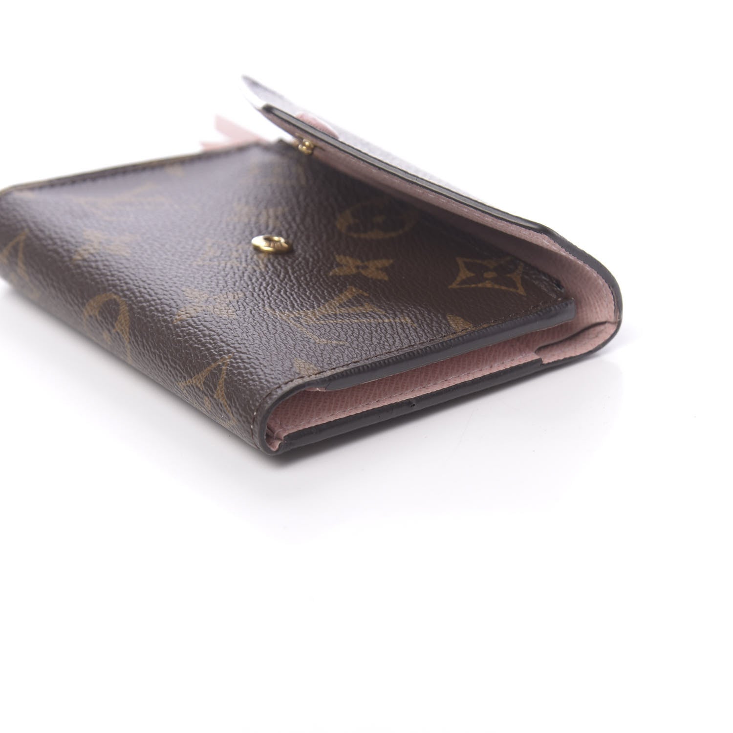 Louis Vuitton Monogram Victorine Wallet Rose Ballerine 9 of 9