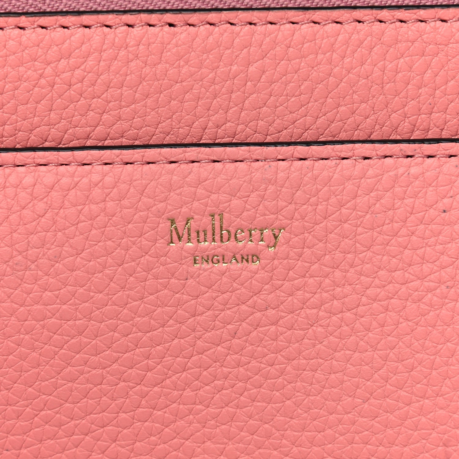 Mulberry Classic Grain Calfskin Medium Darley Macaroon Pink 6 of 10