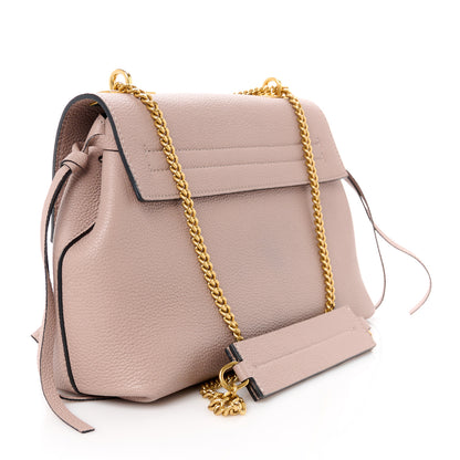 Valentino Garavani Buffalo Small VRing Chain Shoulder Bag Poudre 3 of 10