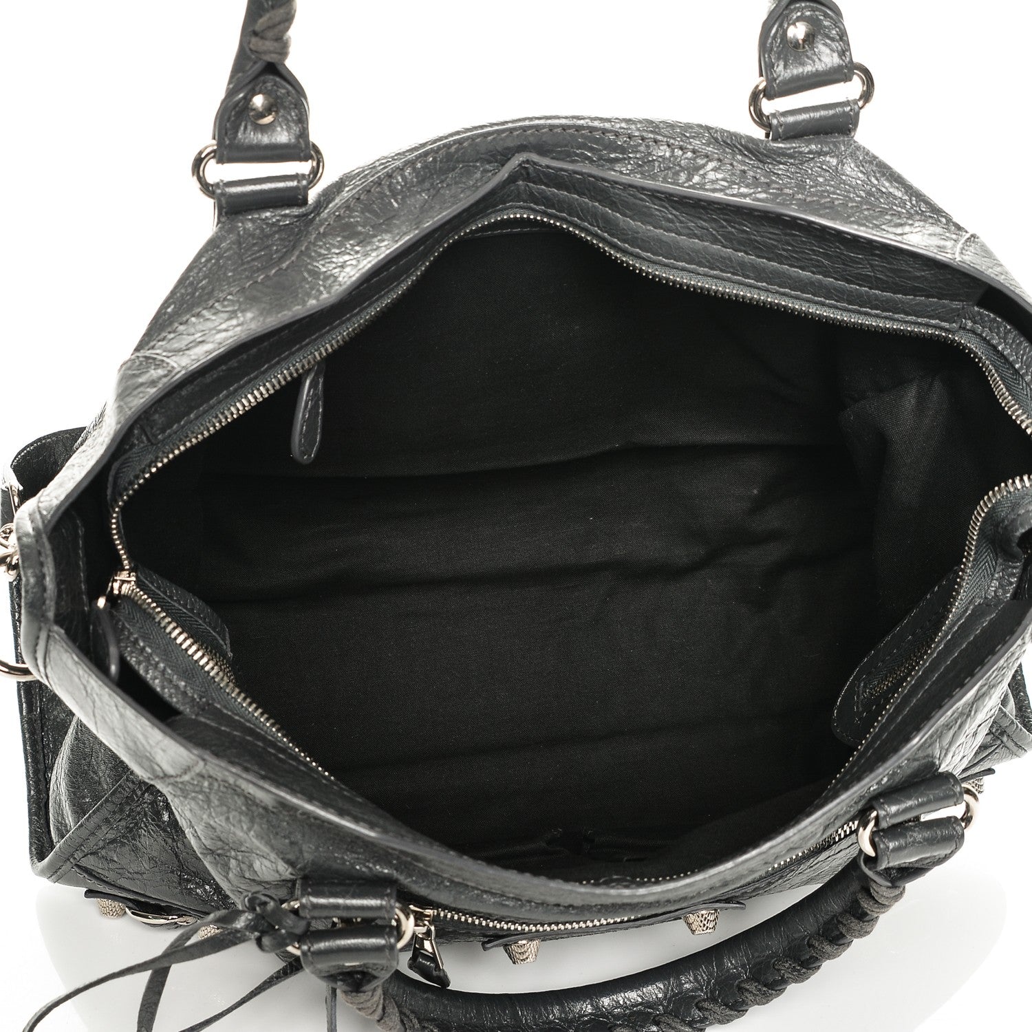 Balenciaga Agneau Giant 12 Silver Hardware City Gris Fossile 6 of 8