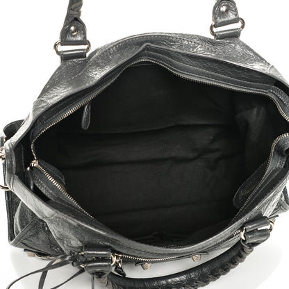 Balenciaga Agneau Giant 12 Silver Hardware City Gris Fossile 6 of 8
