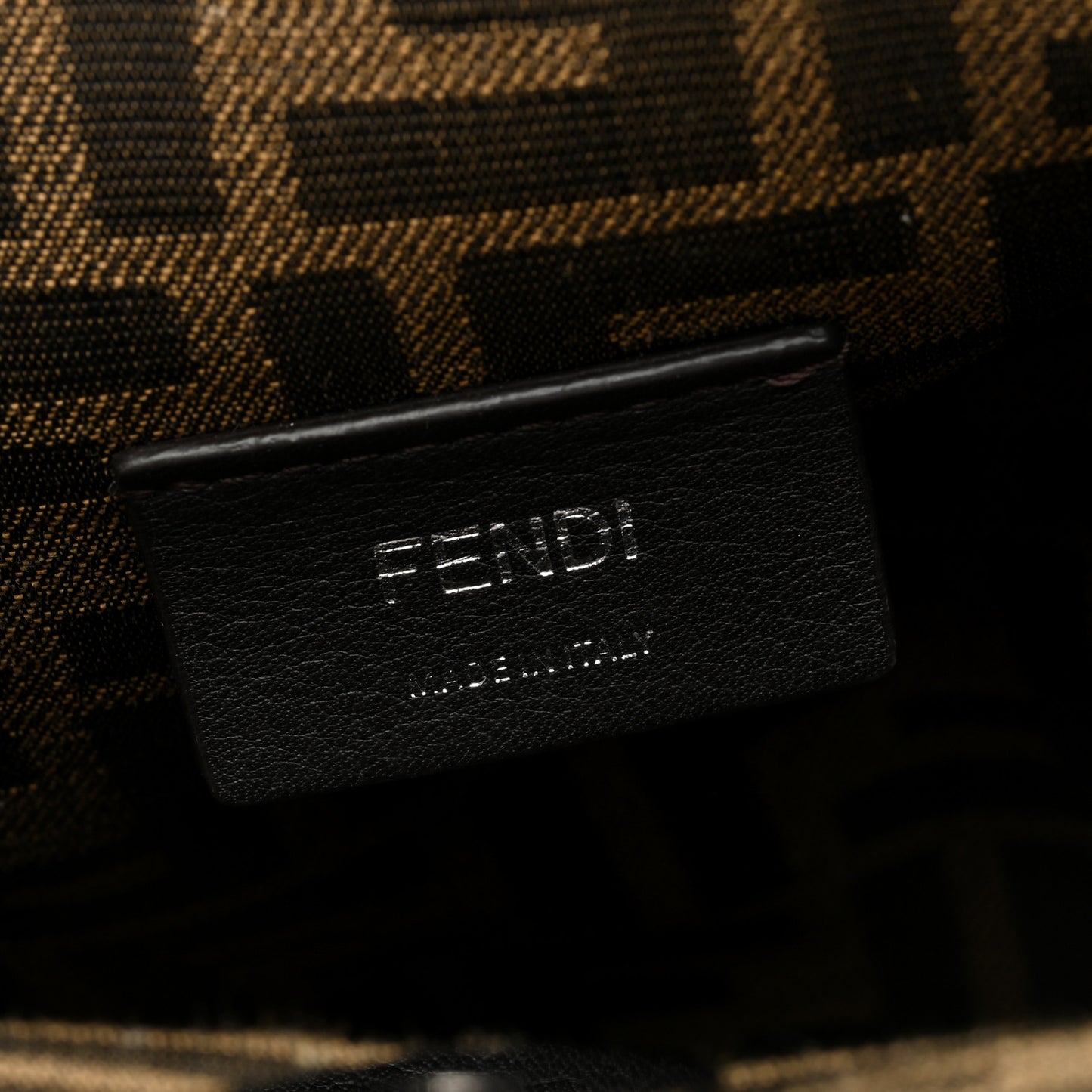 Shiny Nappa Medium Fendi First Multicolor