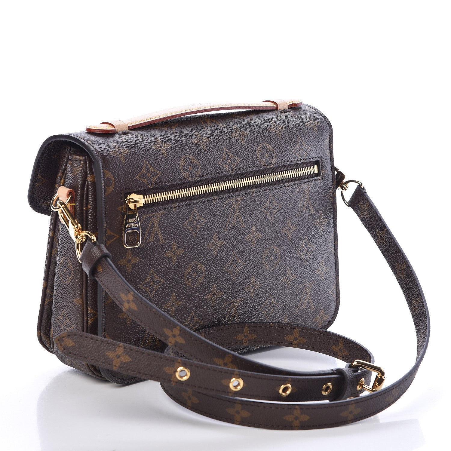 Louis Vuitton Monogram Pochette Metis 3 of 9