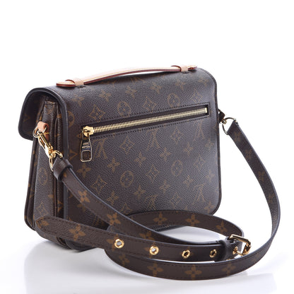 Louis Vuitton Monogram Pochette Metis 3 of 9