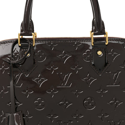 Louis Vuitton Vernis Alma GM Amarante 8 of 13