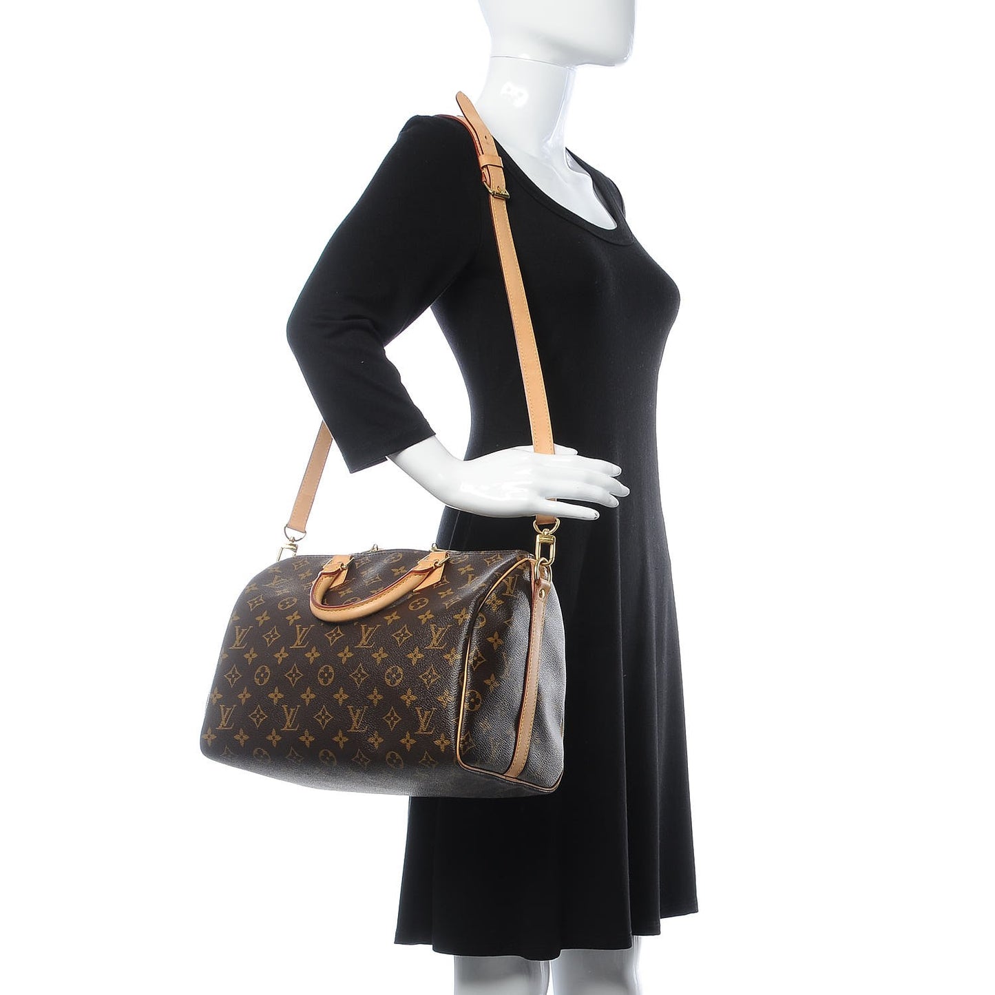 Monogram Speedy Bandouliere 30