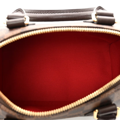Louis Vuitton Damier Ebene Speedy Bandouliere 20 5 of 9