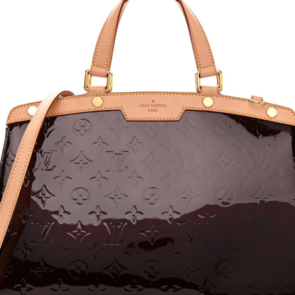 Louis Vuitton Vernis Brea GM Amarante 7 of 11