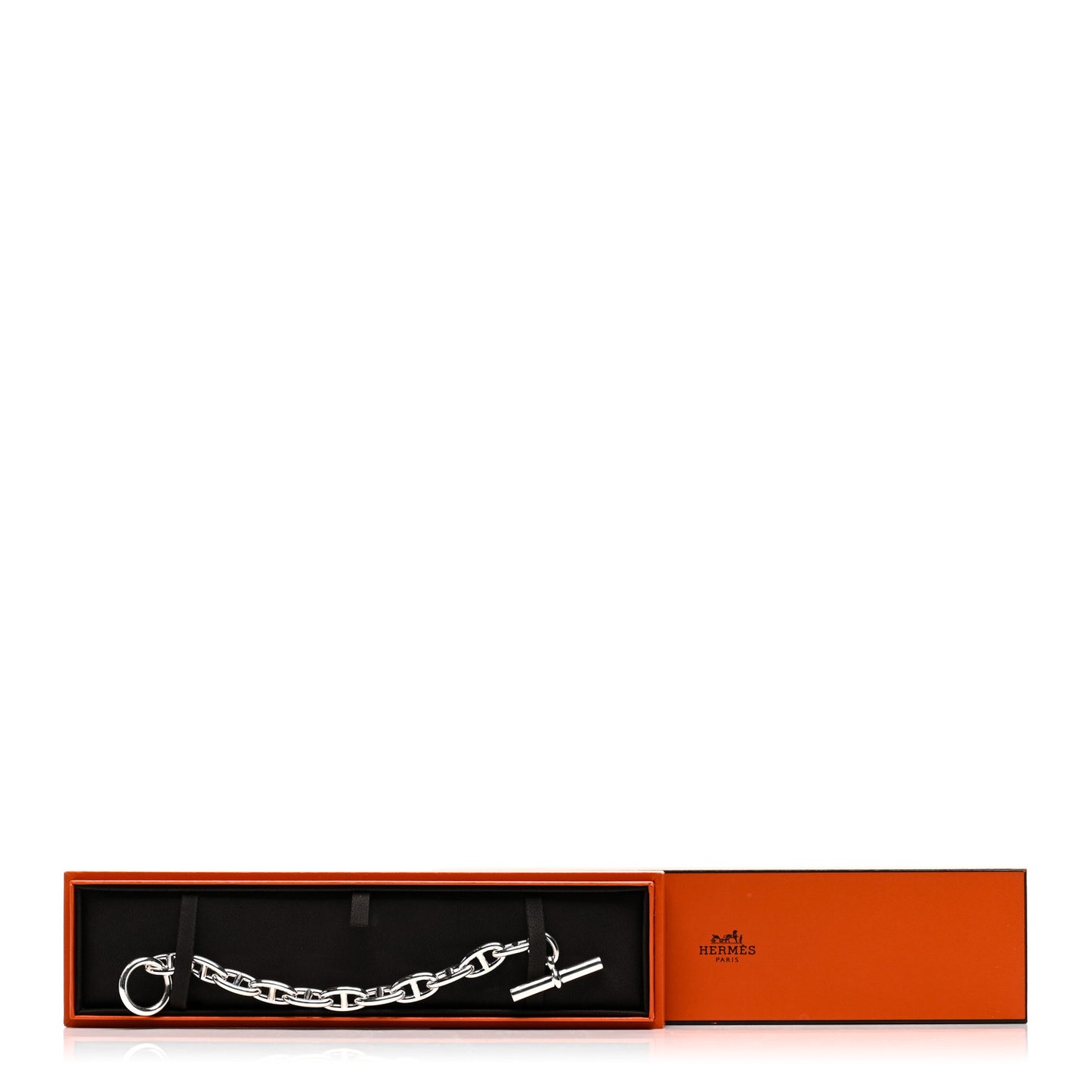 Sterling Silver GM Chaine d'Ancre Bracelet