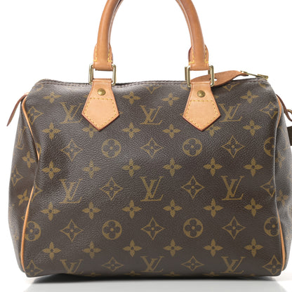 Louis Vuitton Monogram Speedy 25 8 of 16