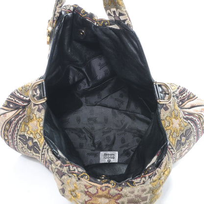 Gucci Tapestry Medium Hysteria Tote 8 of 8