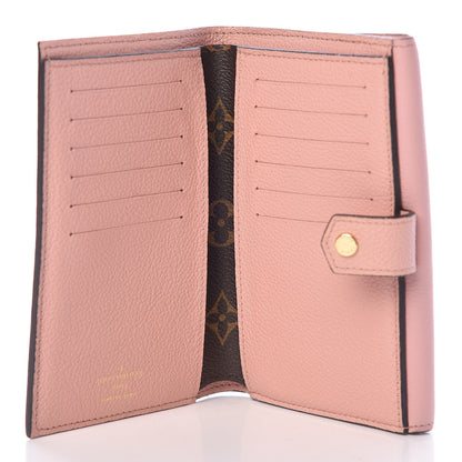 Louis Vuitton Monogram Pallas Compact Wallet Rose Poudre 6 of 9
