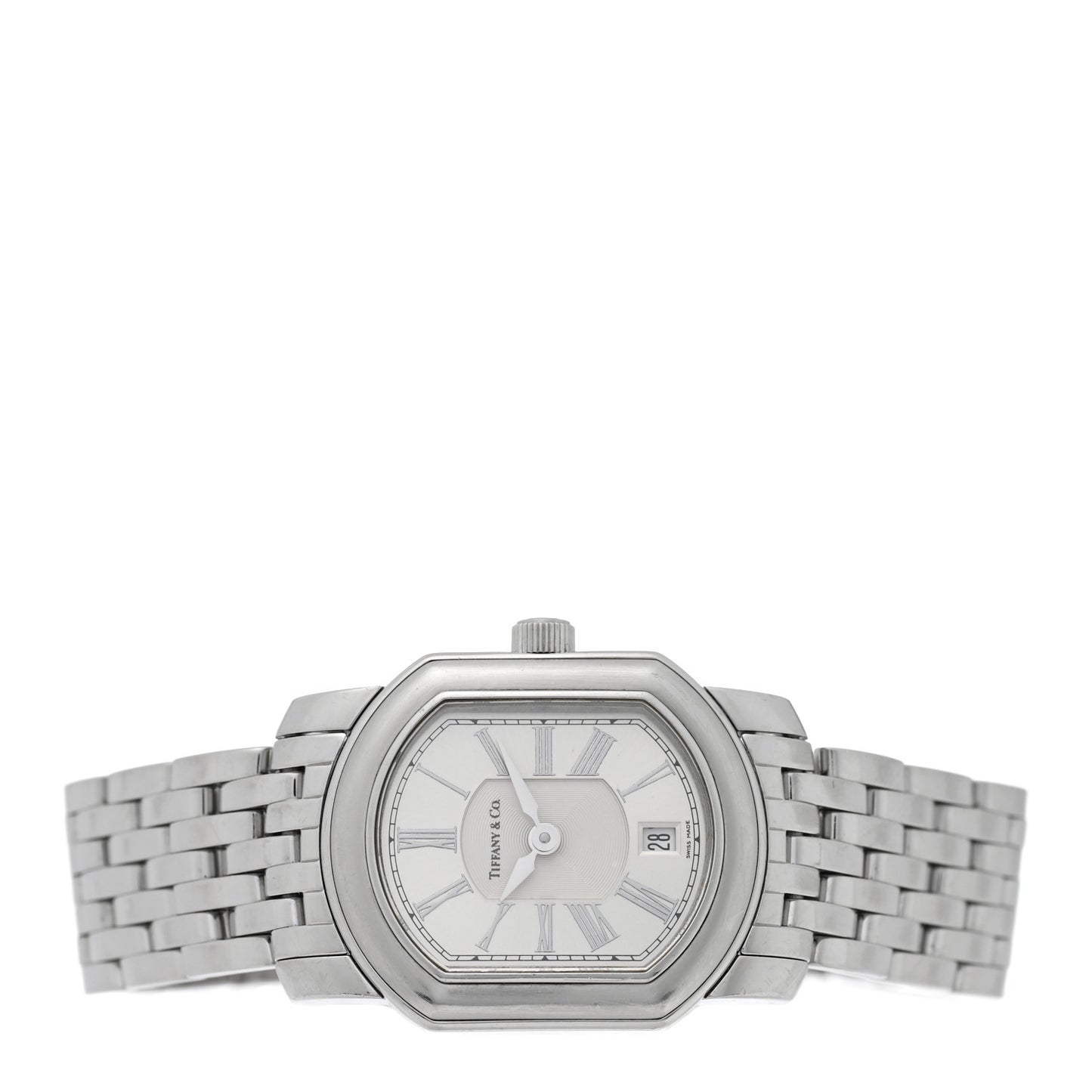 Stainless Steel 24mm Mark Coupe Resonator Quartz Watch