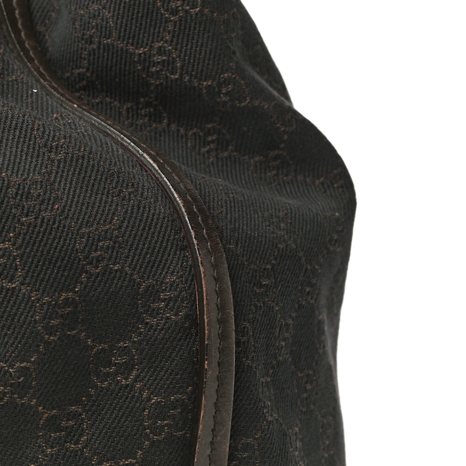 Gucci Nylon Monogram Gifford Tote Brown 21 of 30