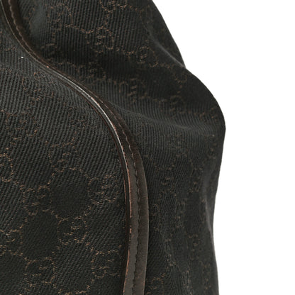 Gucci Nylon Monogram Gifford Tote Brown 21 of 30