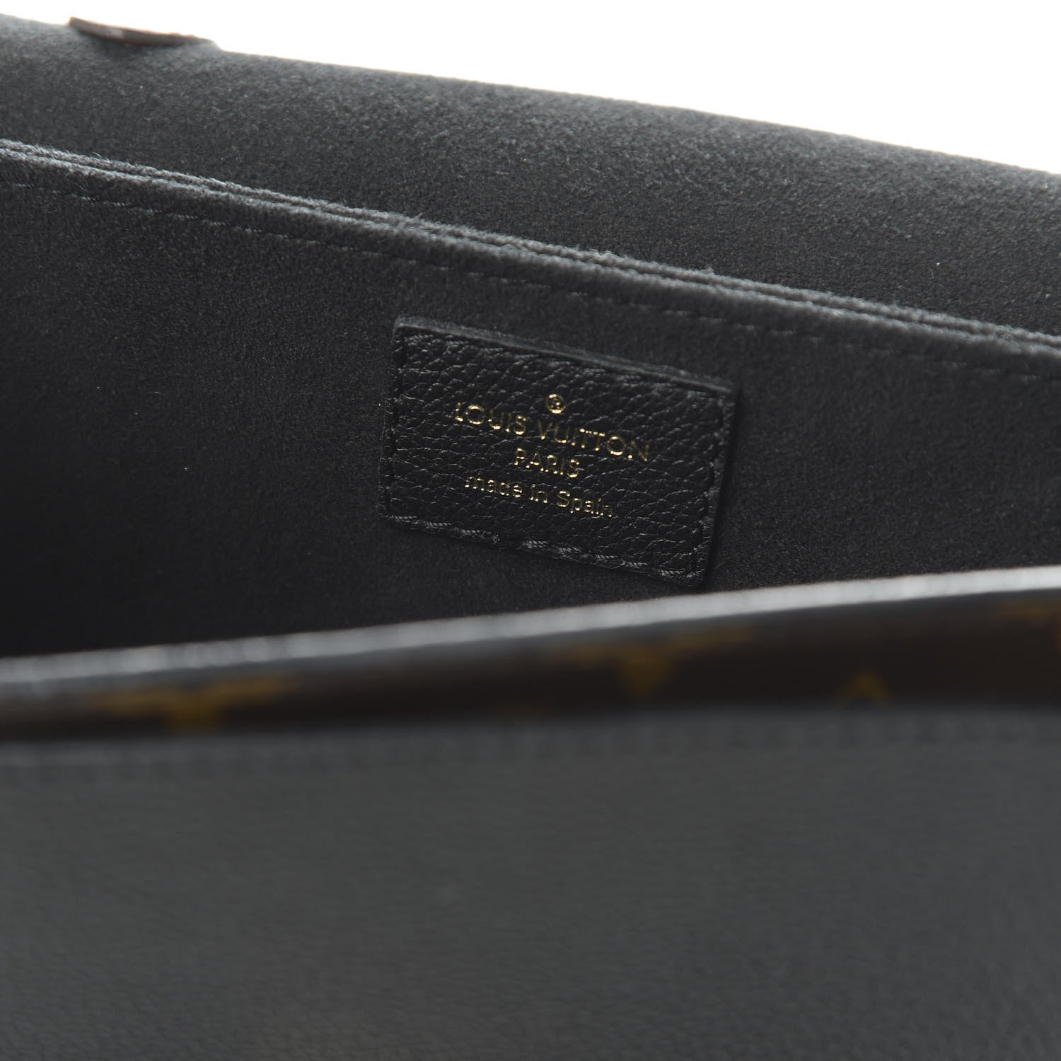 Louis Vuitton Monogram Vaugirard Black 9 of 10