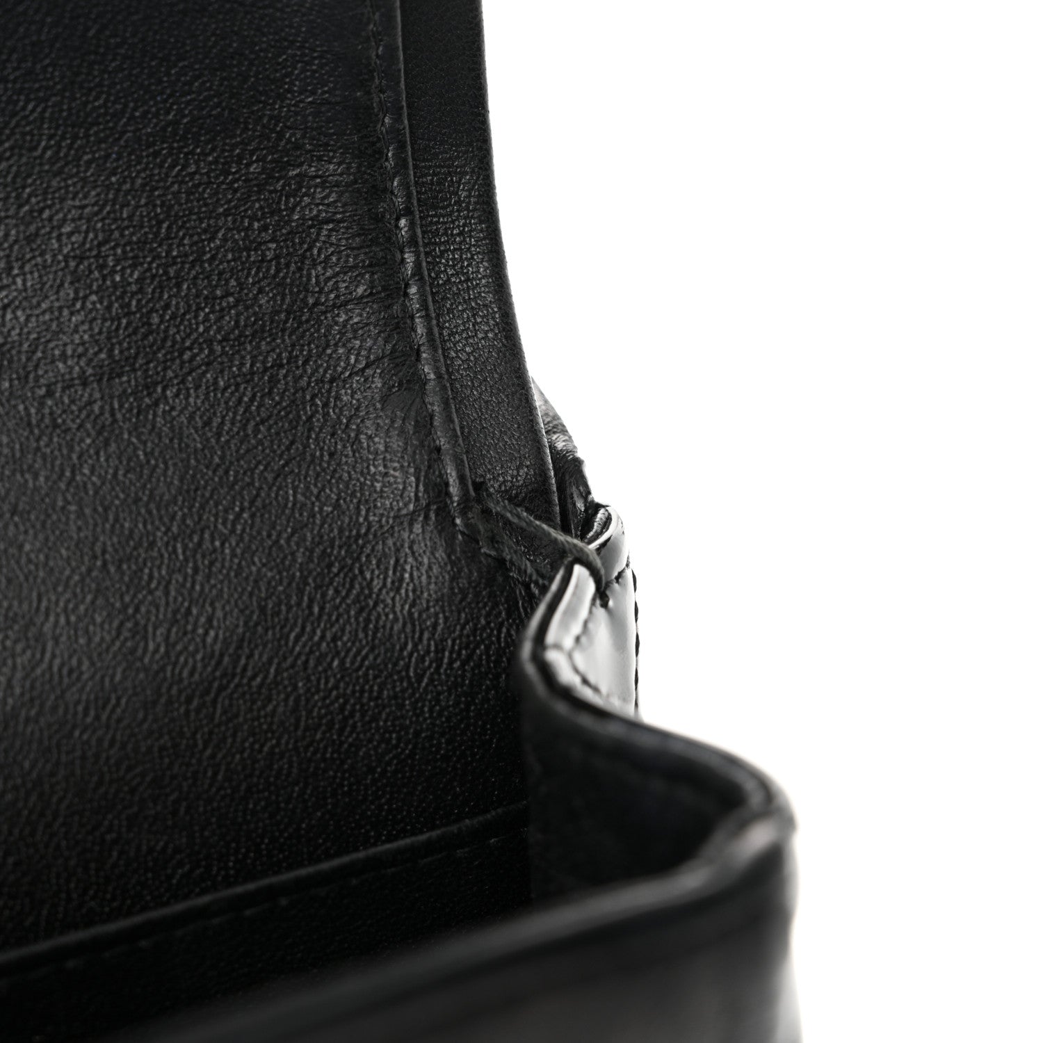 Chanel Patent Quilted Medium Double Flap Black 12 of 20