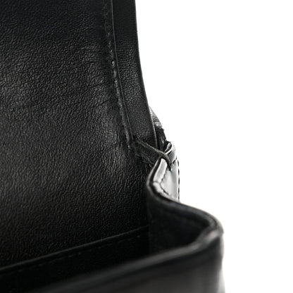Chanel Patent Quilted Medium Double Flap Black 12 of 20