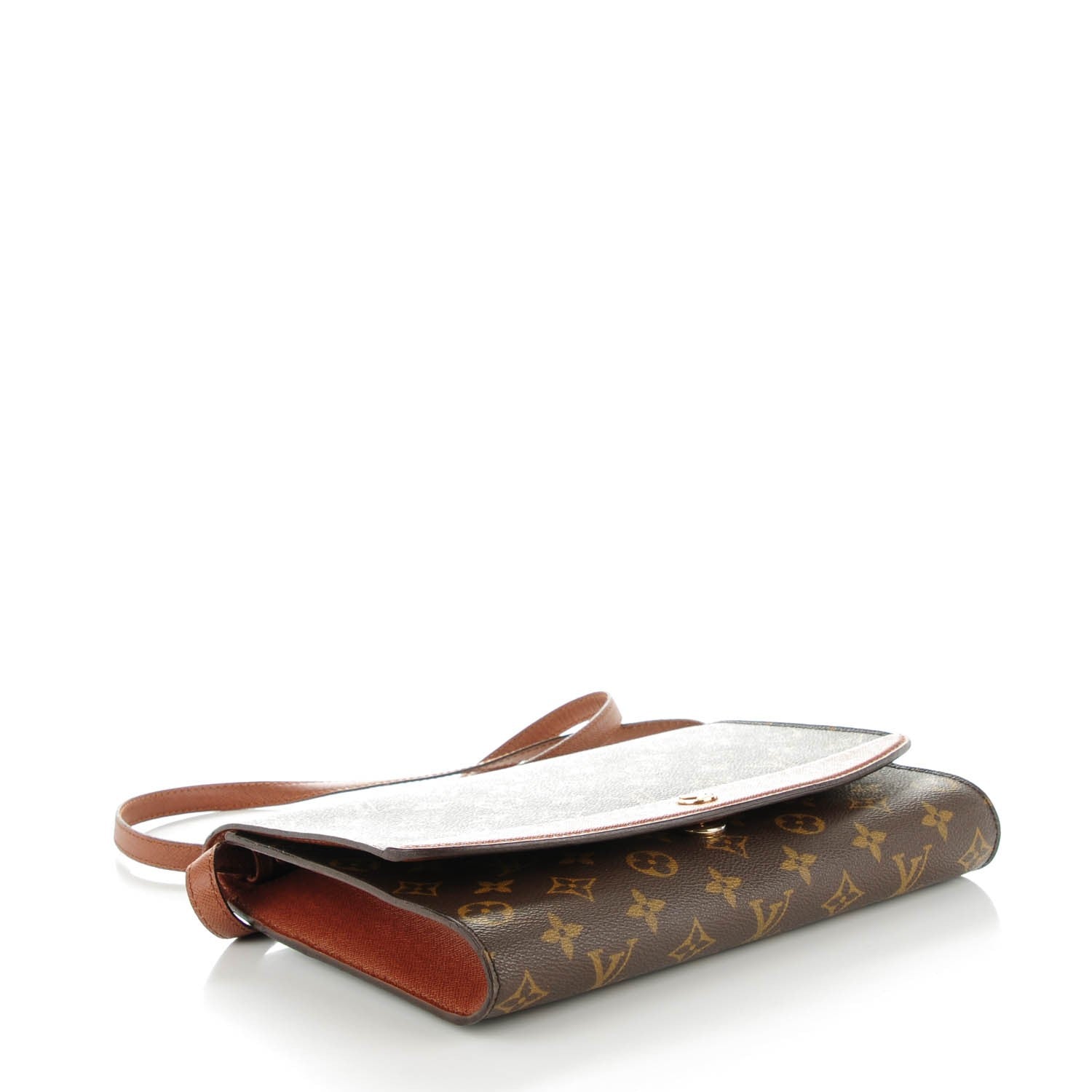 Louis Vuitton Monogram Pochette Bordeaux 4 of 9