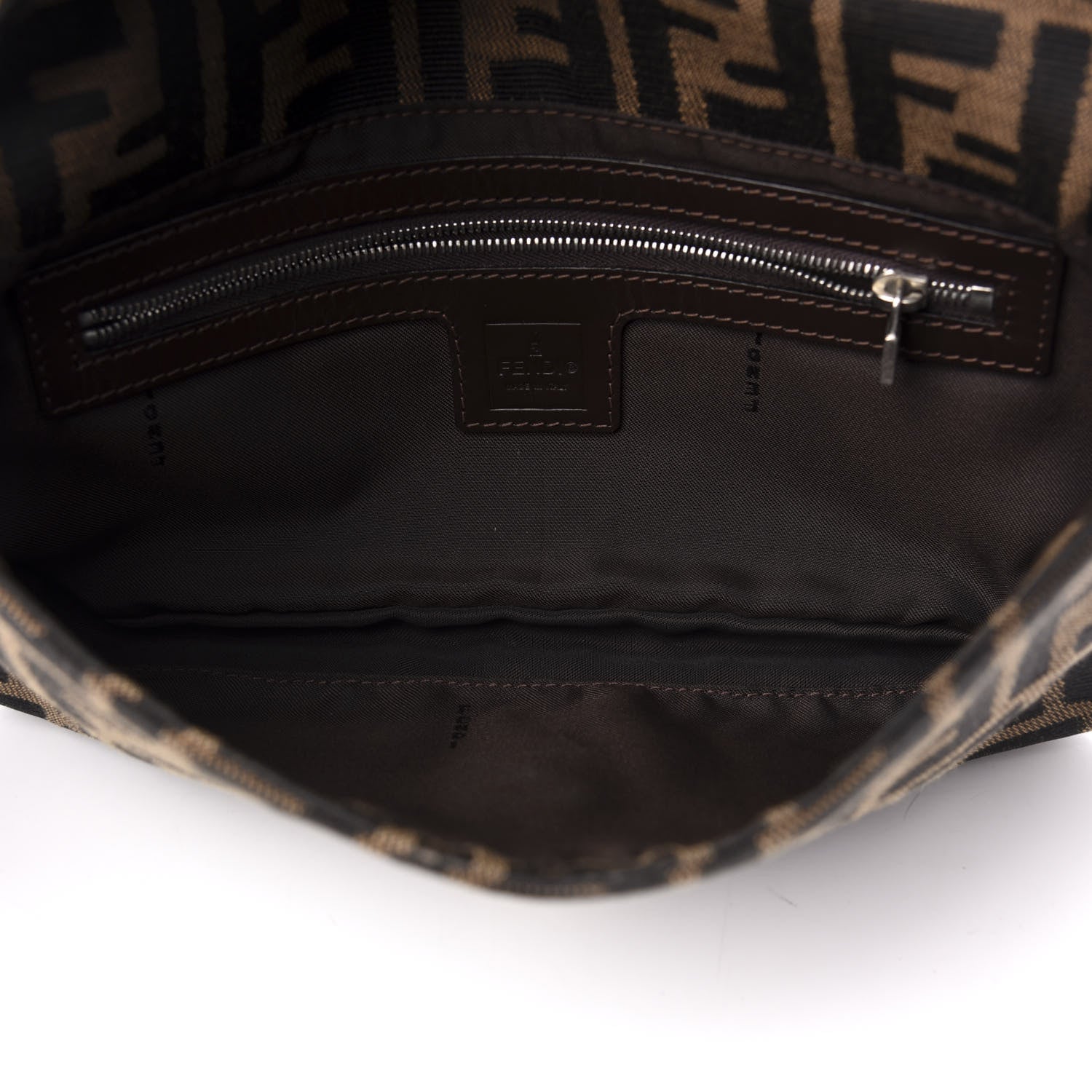 Fendi Zucca Baguette Tobacco 5 of 11