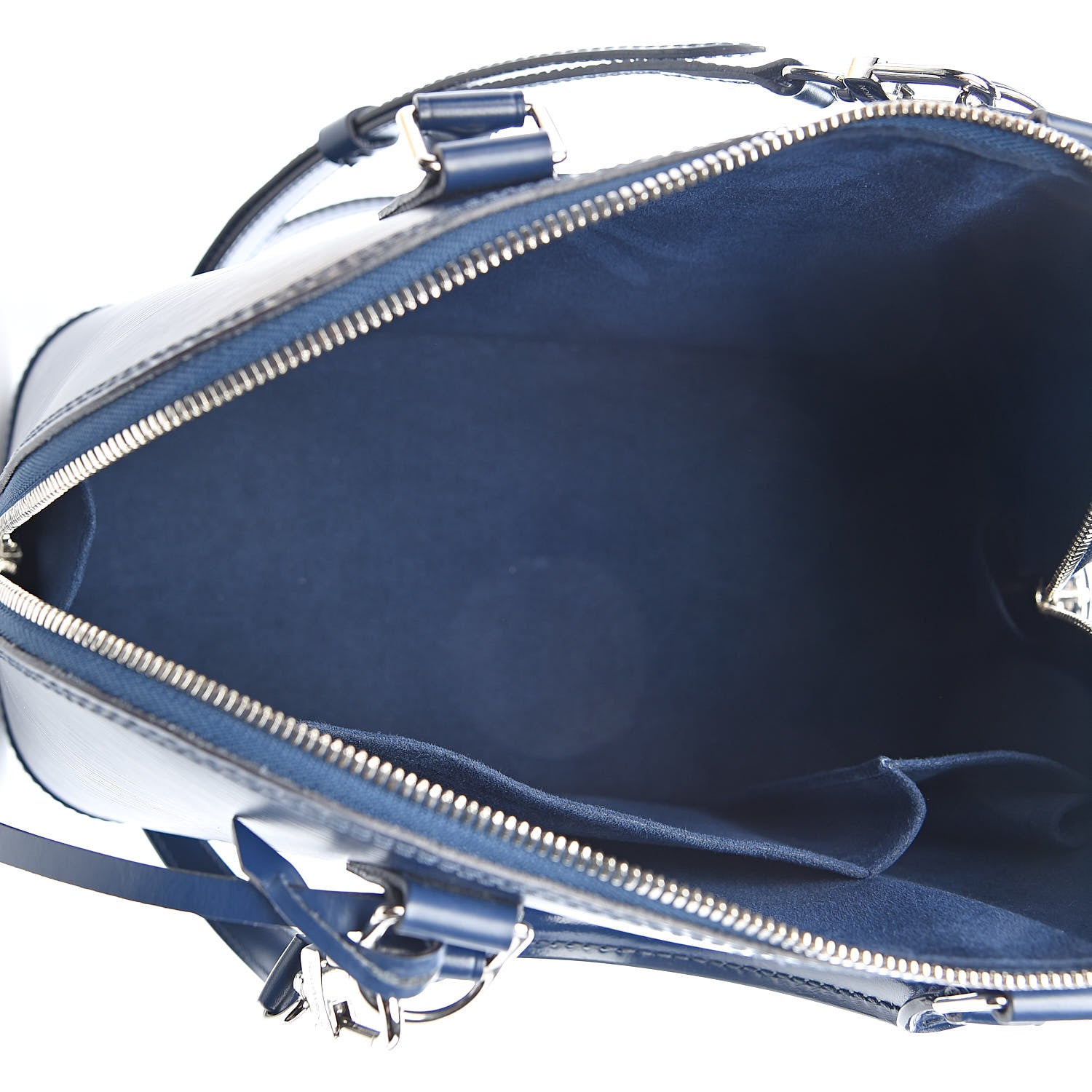 Louis Vuitton Epi Alma PM Indigo 5 of 11