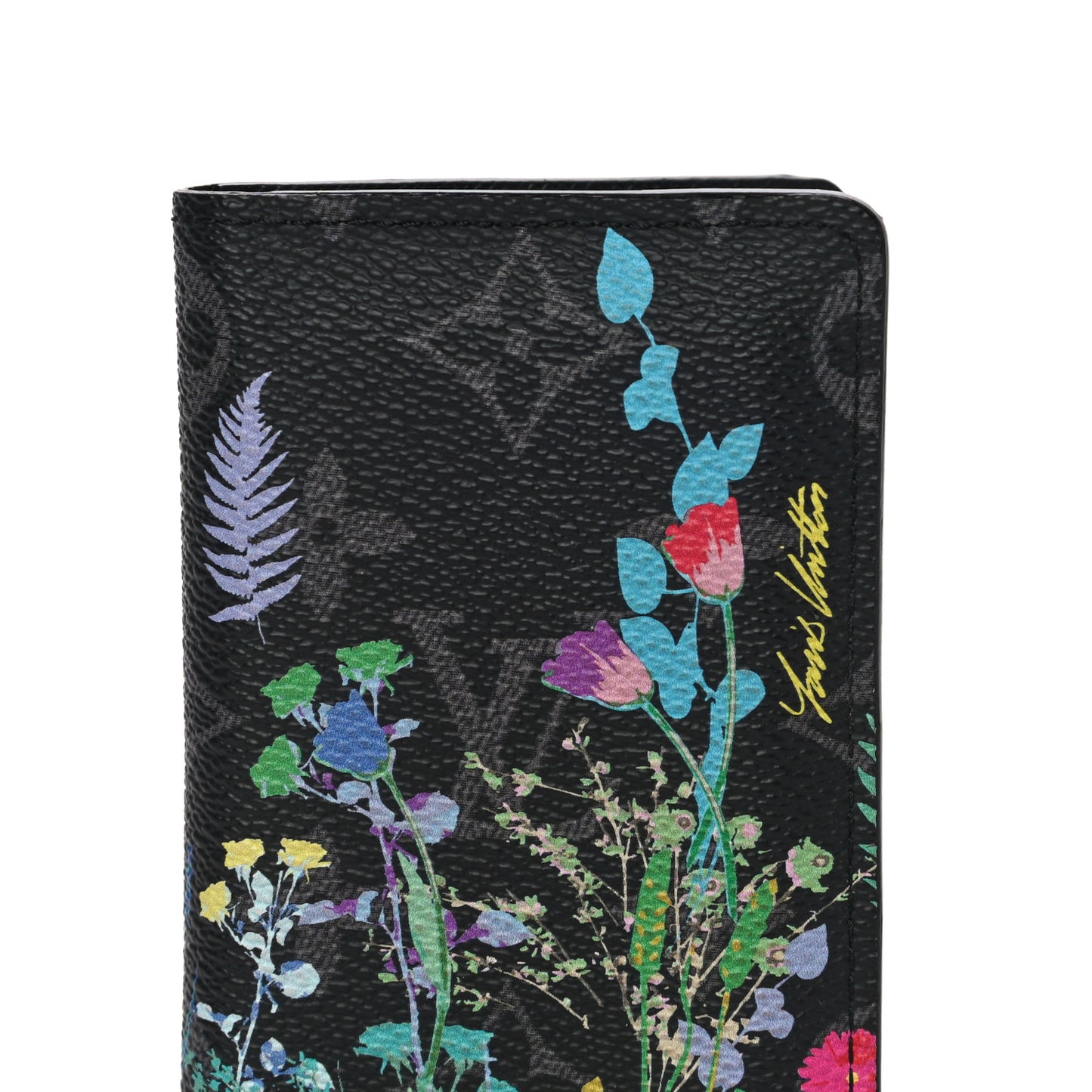 Monogram Eclipse Flower Print Pocket Organizer NM