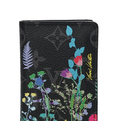Louis Vuitton Monogram Eclipse Flower Print Pocket Organizer NM 7 of 10