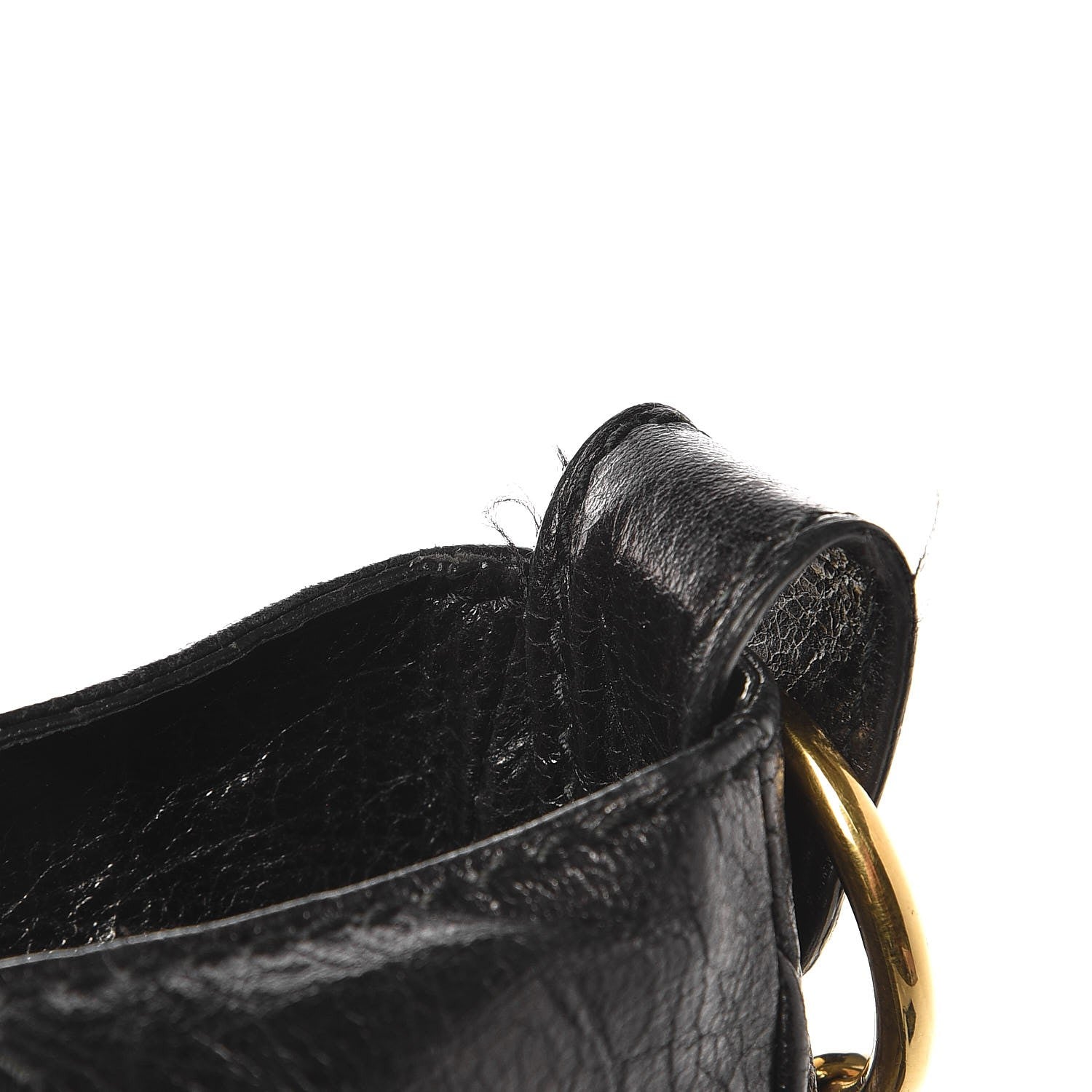 Balenciaga Agneau Giant 12 Gold Hardware Velo Black 8 of 9