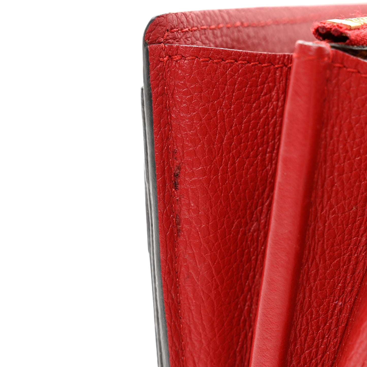 Monogram Pallas Wallet Cherry