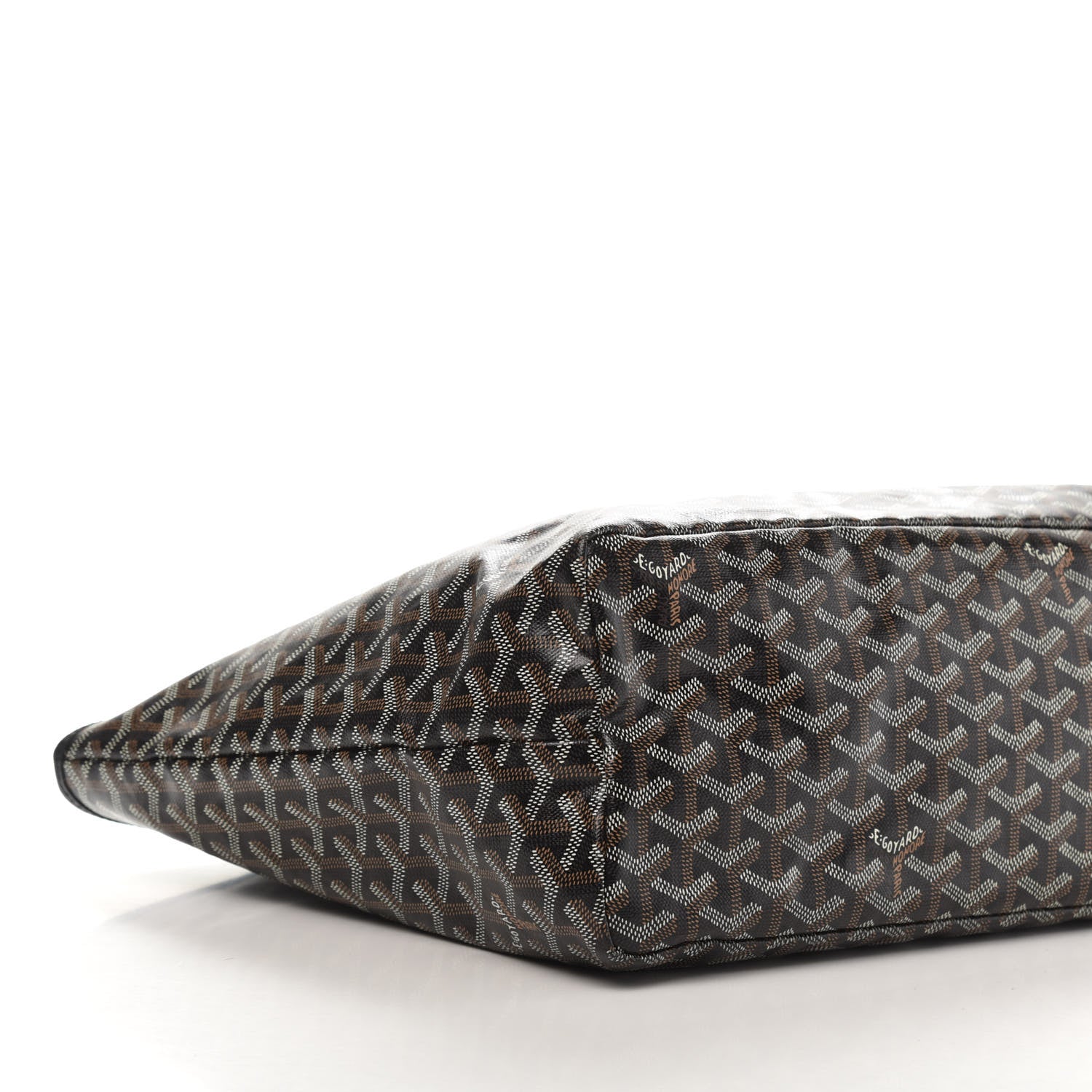 Goyard Goyardine Saint Louis PM Black 7 of 10