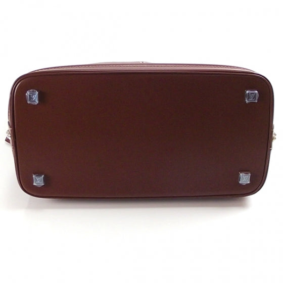 Louis Vuitton Suhali Lockit MM Brown 4 of 8