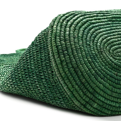 The Row Raffia Oregon Bag Jelly 9 of 14