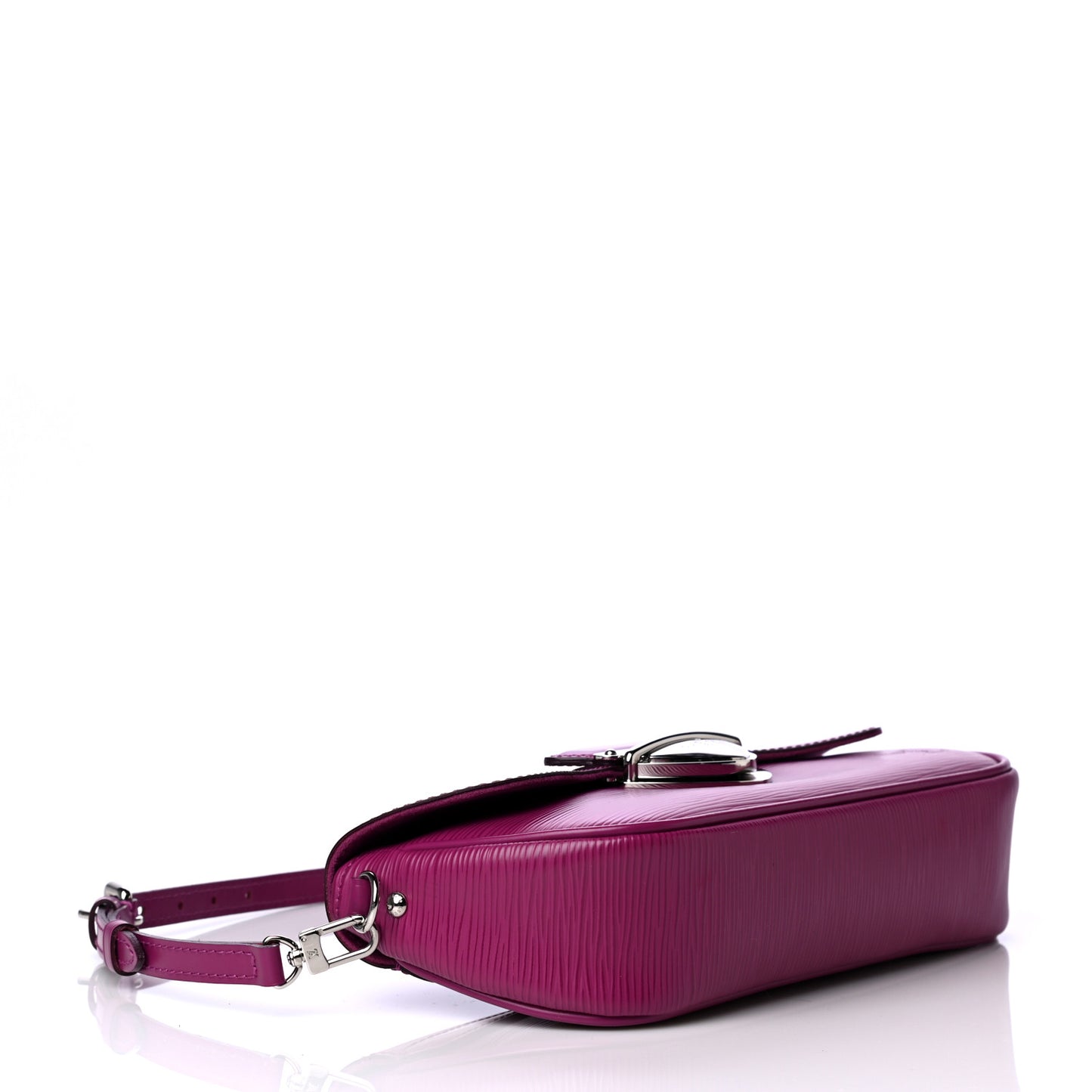 Epi Montaigne Clutch Fuchsia