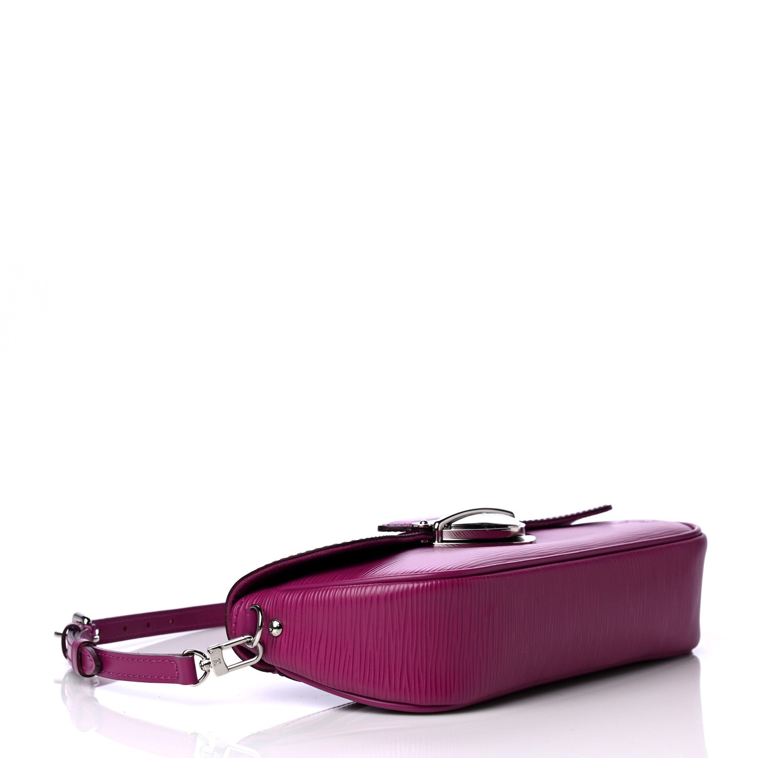Louis Vuitton Epi Montaigne Clutch Fuchsia 4 of 5