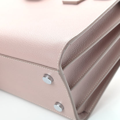 Saint Laurent Grained Calfskin Baby Sac De Jour Antique Rose 10 of 16