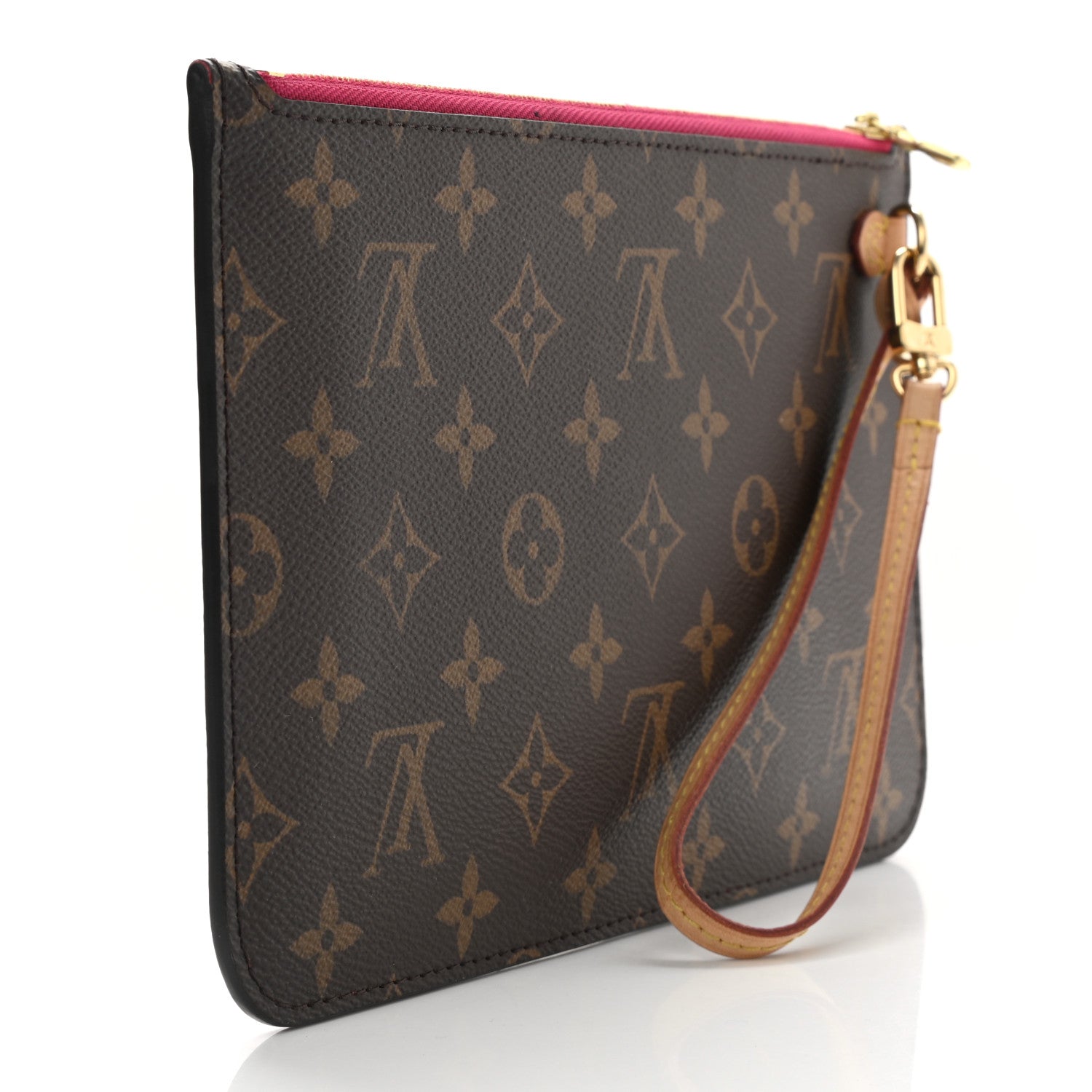 Louis Vuitton Monogram Neverfull MM GM Pochette Pivoine 3 of 7