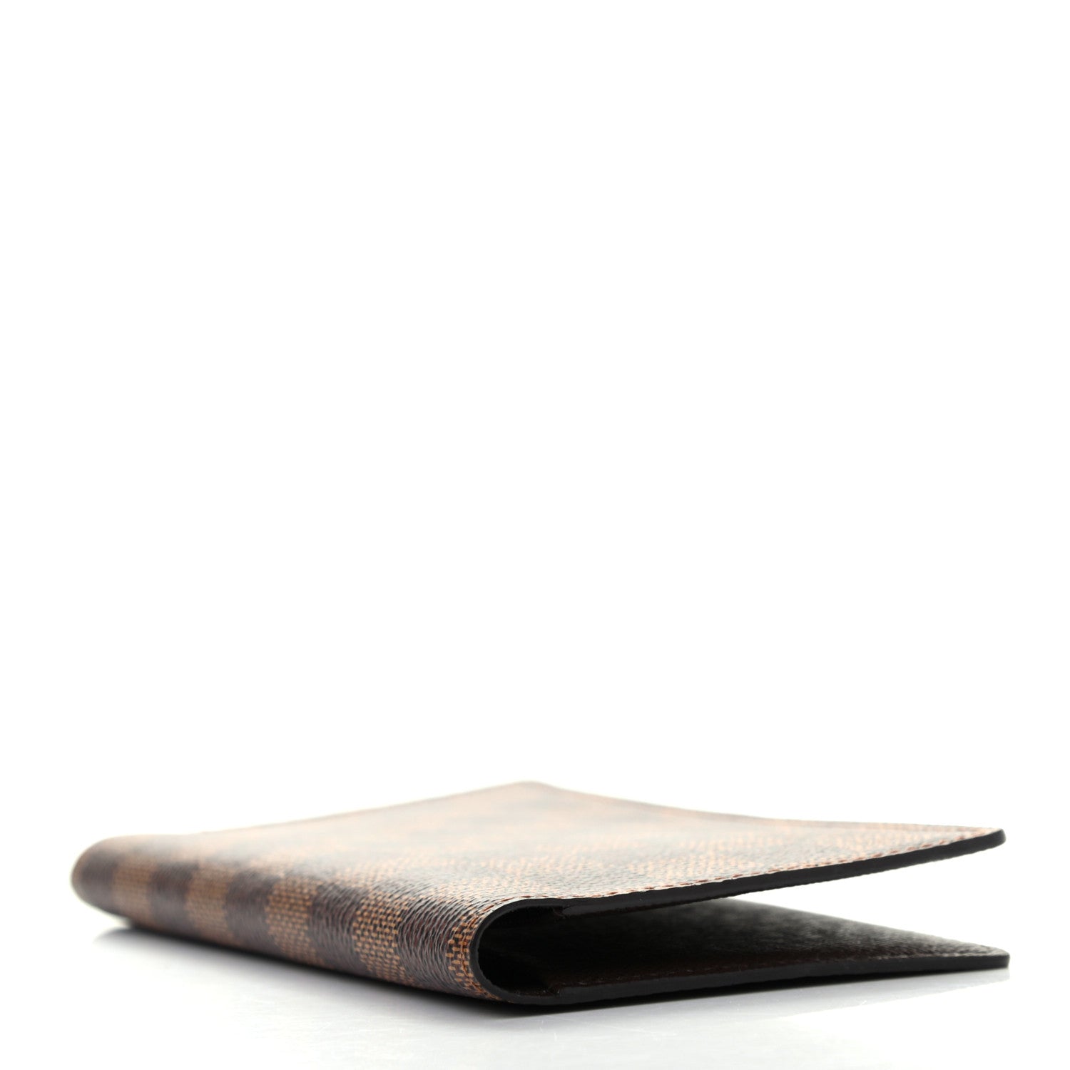 Louis Vuitton Damier Ebene Checkbook Cover Wallet 3 of 6