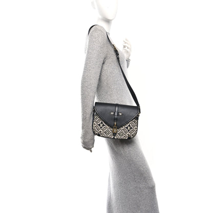 Louis Vuitton Jacquard Since 1854 Neo Saumur Grey 2 of 9