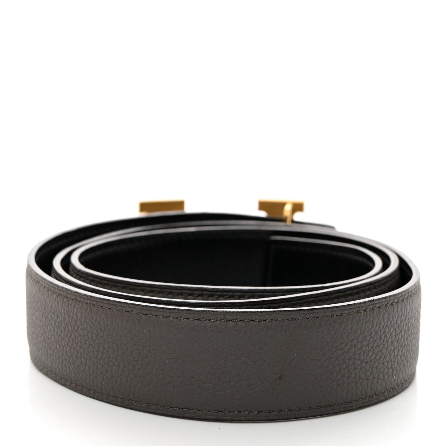 Box Togo 32mm Martelee H Belt 85 95/38 Black Etain