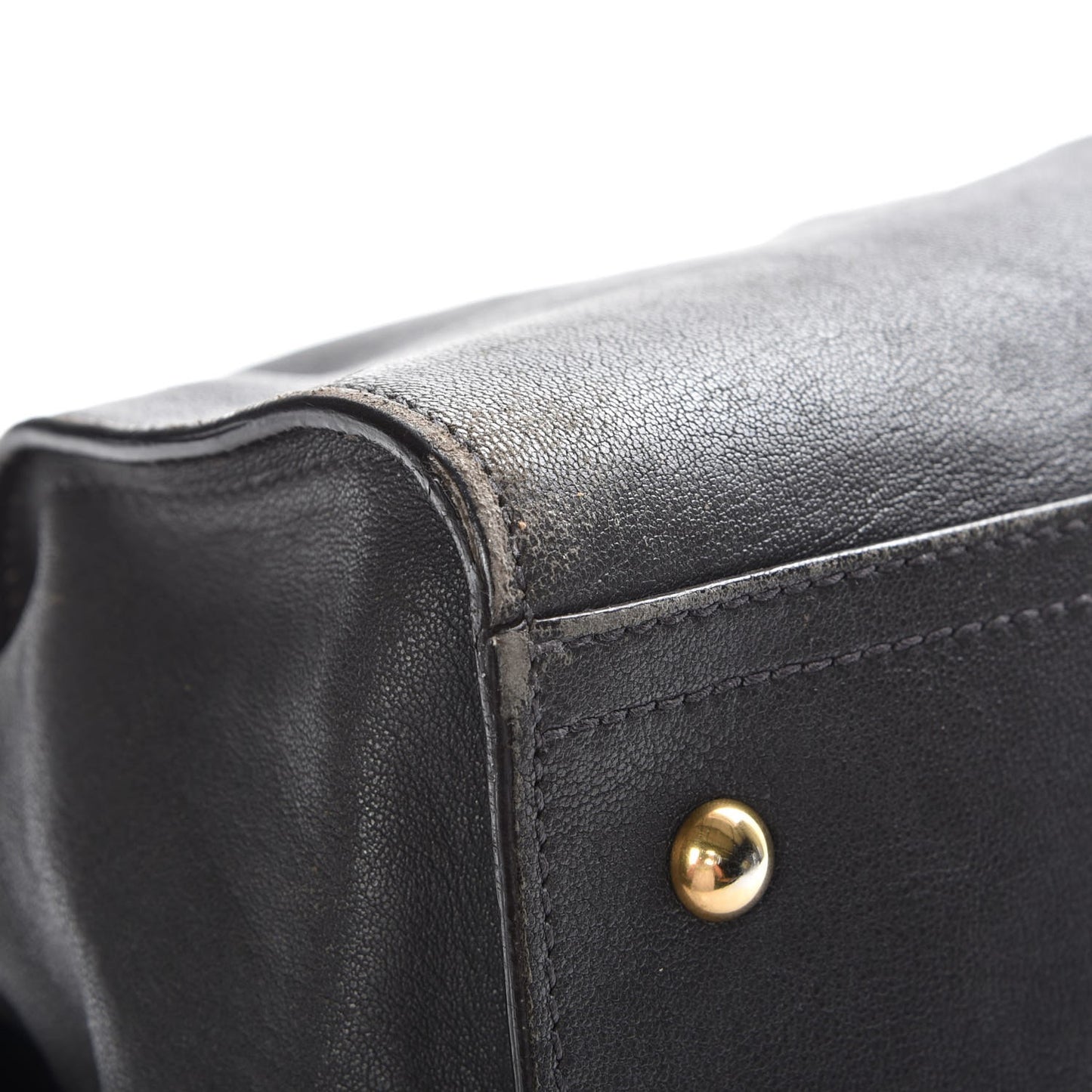 Sheepskin Medium Cabas ChYc Light Seppia