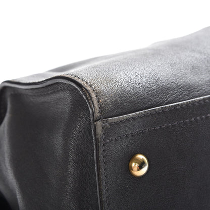 Saint Laurent Sheepskin Medium Cabas ChYc Light Seppia 10 of 11
