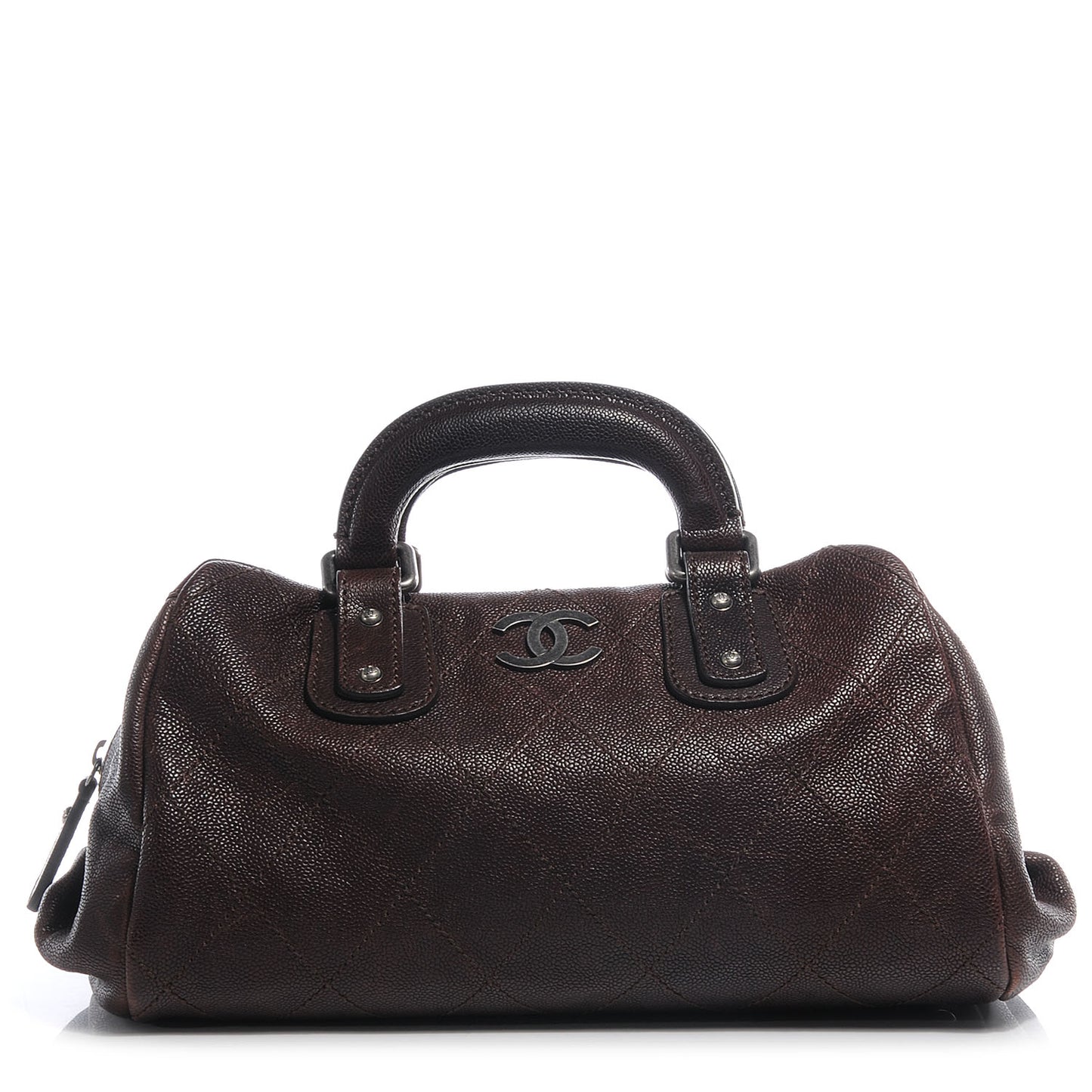 Caviar Large Outdoor Ligne Doctor Bag Brown