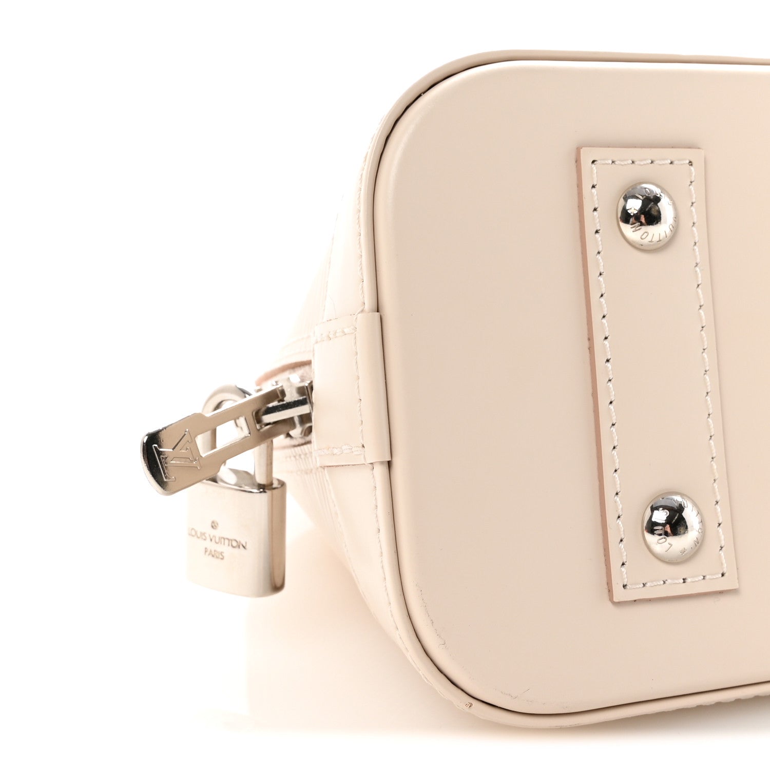 Louis Vuitton Epi Jacquard Alma BB Quartz 8 of 9