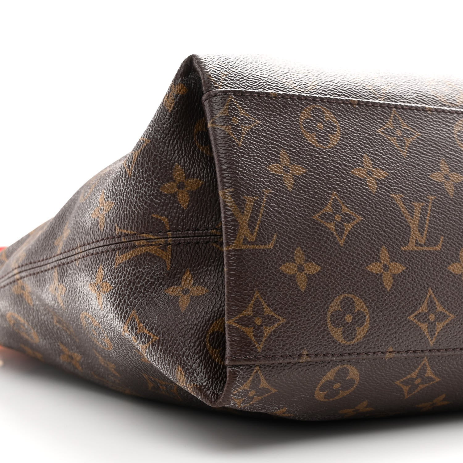 Louis Vuitton Monogram Tuileries Hobo Caramel 8 of 11